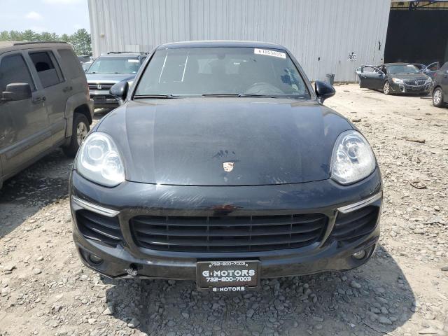 Parquets PORSCHE CAYENNE 2016 Black