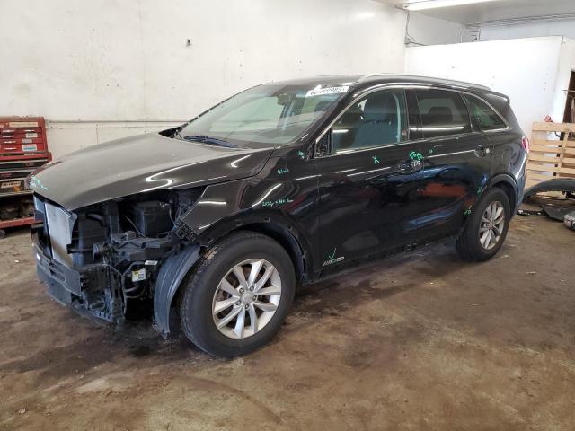 KIA SORENTO 2017 Черный
