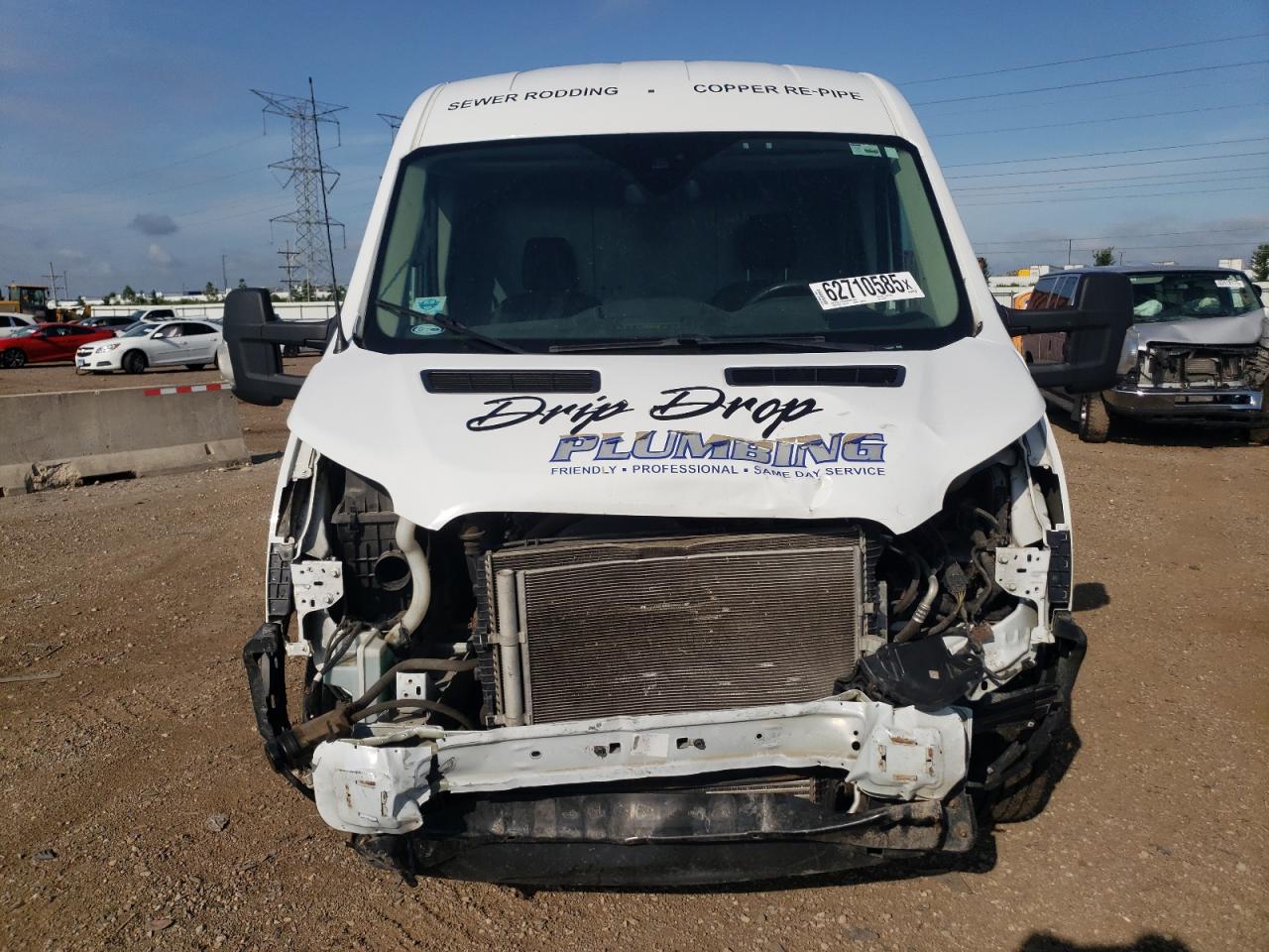 1FTYR2CVXKKA52285 FORD TRANSIT 2019