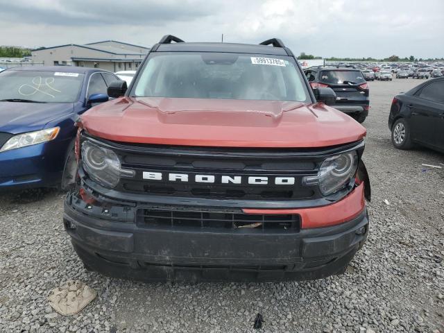  FORD BRONCO 2022 Czerwony