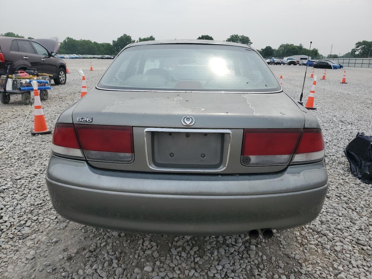 1996 Mazda 626 Es VIN: 1YVGE22D7T5534142 Lot: 59589385