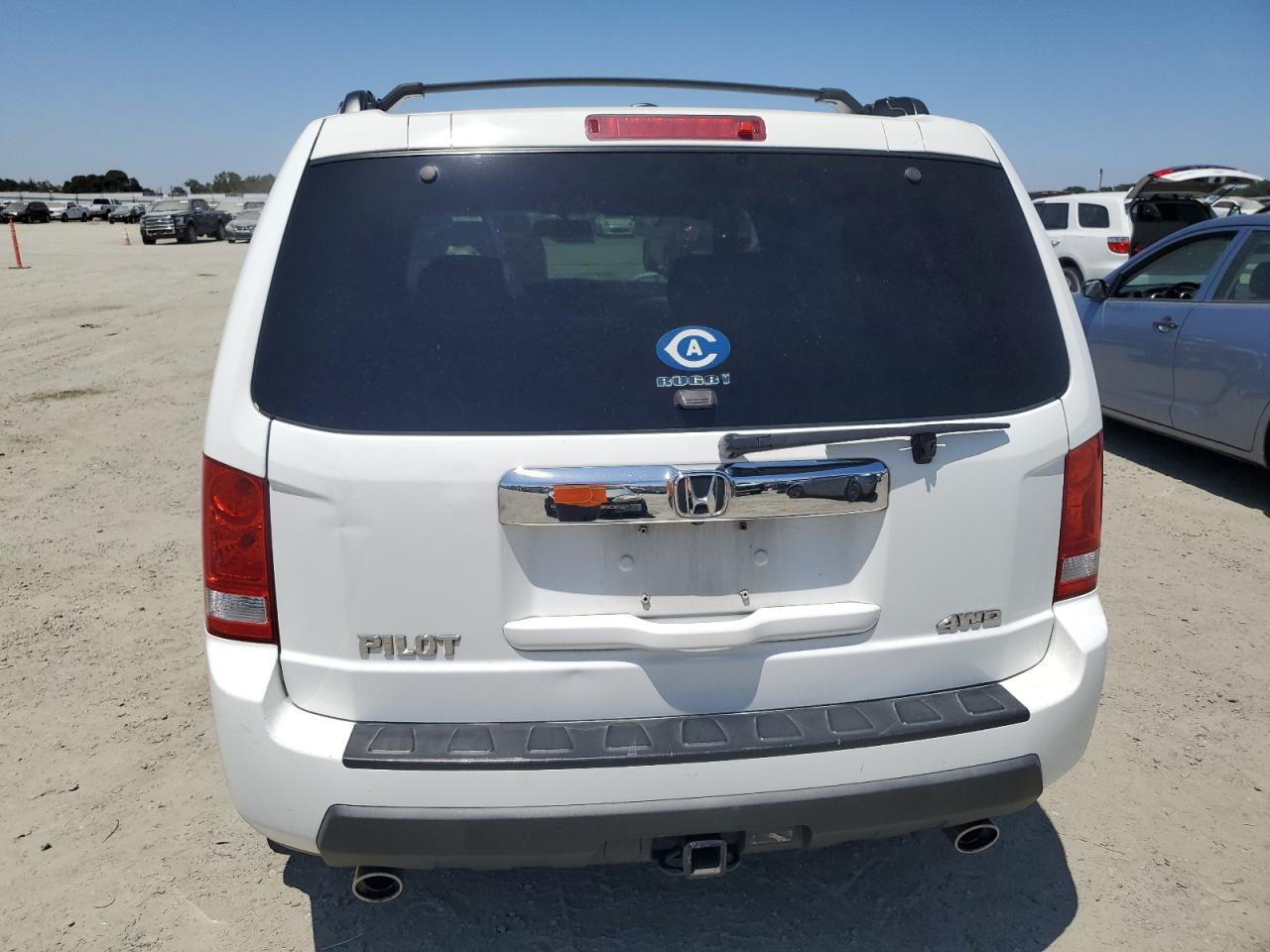 2011 Honda Pilot Exl VIN: 5FNYF4H5XBB060445 Lot: 62772425
