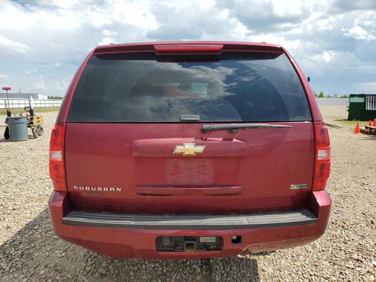 2010 Chevrolet Suburban K1500 Lt VIN: 1GNUKJE30AR244983 Lot: 61648495