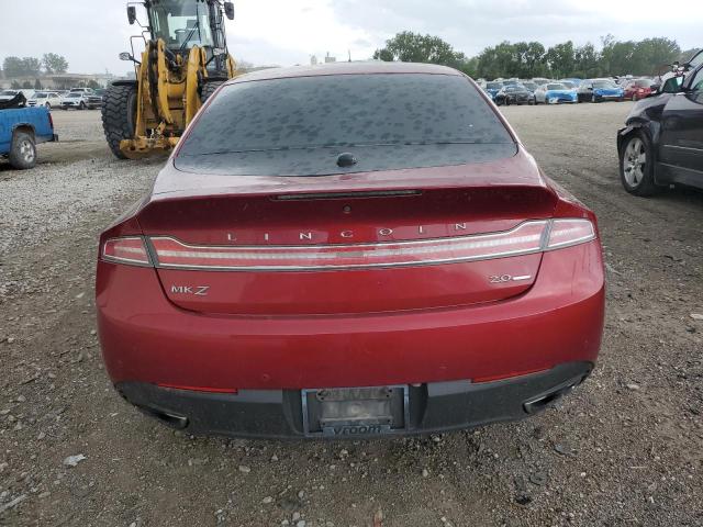  LINCOLN MKZ 2013 Bordowy