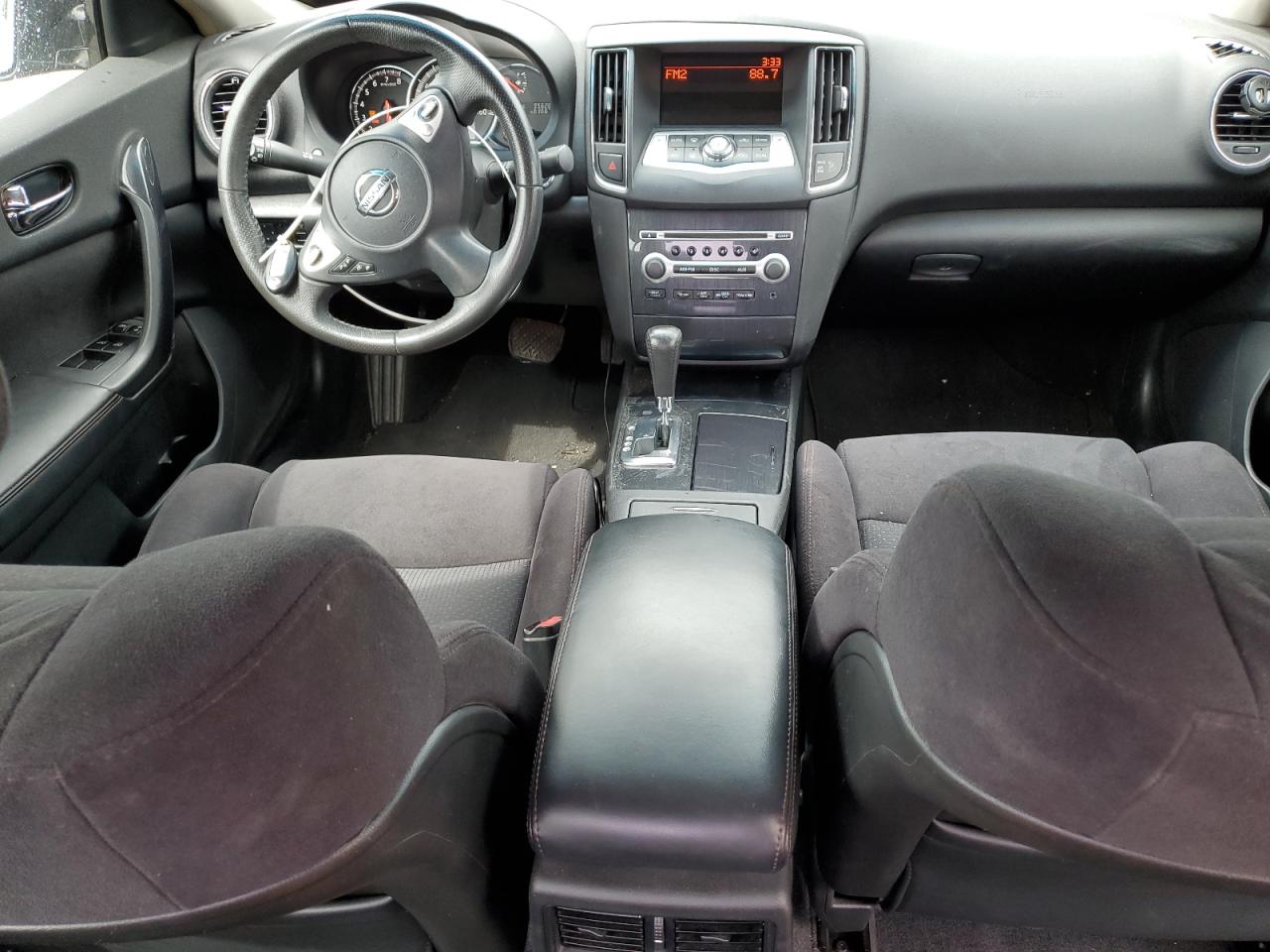 2014 Nissan Maxima S VIN: 1N4AA5AP3EC434130 Lot: 60923365