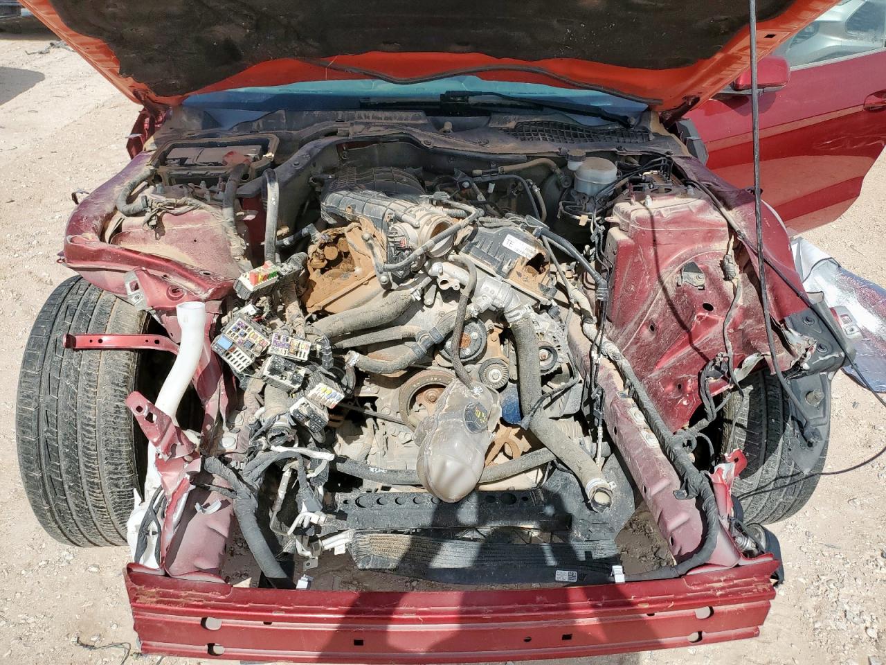 2015 Ford Mustang VIN: 1FA6P8AM7F5329835 Lot: 62985735