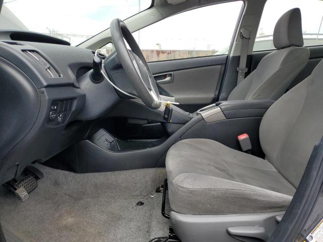  TOYOTA PRIUS 2013 Серый