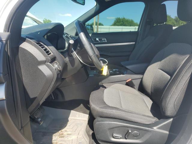  FORD EXPLORER 2018 White