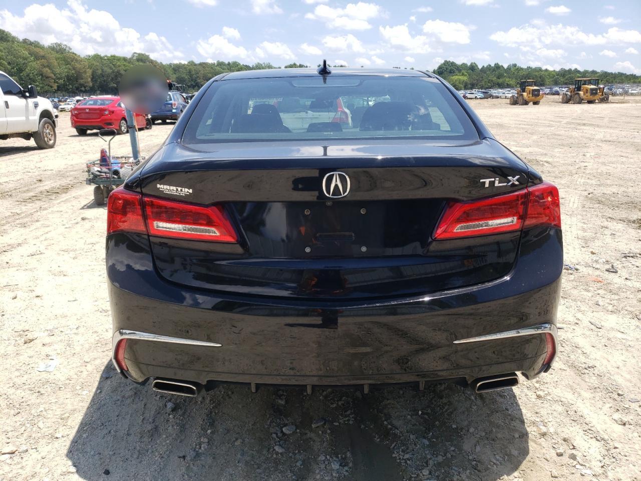 2018 Acura Tlx Tech VIN: 19UUB2F59JA000893 Lot: 61586695