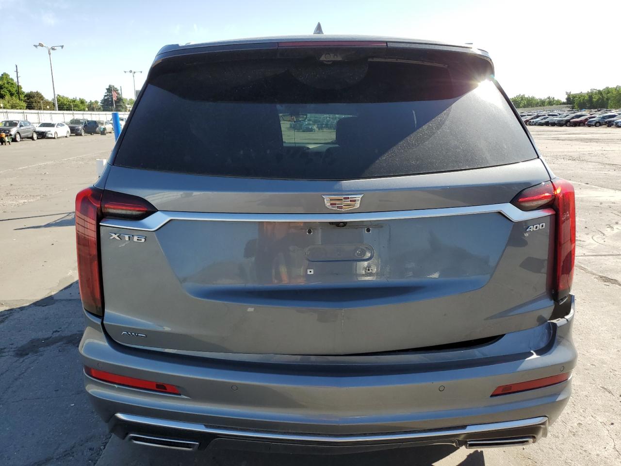 2021 Cadillac Xt6 Premium Luxury VIN: 1GYKPDRS5MZ231374 Lot: 61108455
