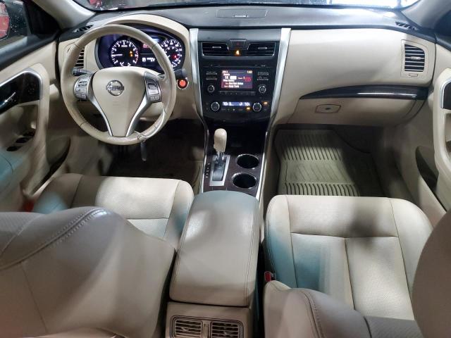  NISSAN ALTIMA 2013 Red