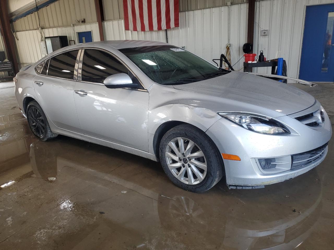 MAZDA 6 2012 VIN 1YVHZ8DHXC5M42907 фото 4