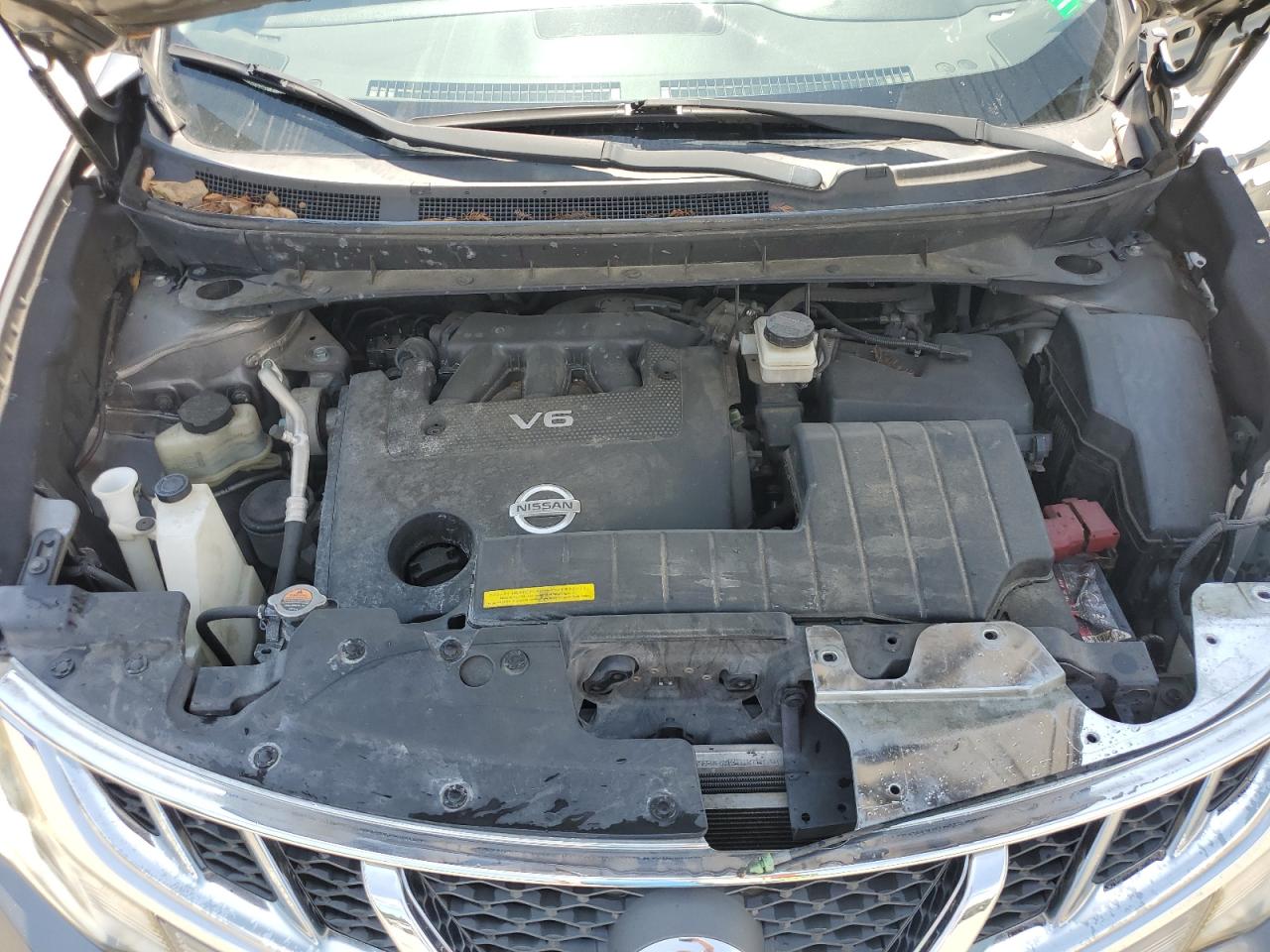 2013 Nissan Murano S VIN: JN8AZ1MW6DW308764 Lot: 59475935