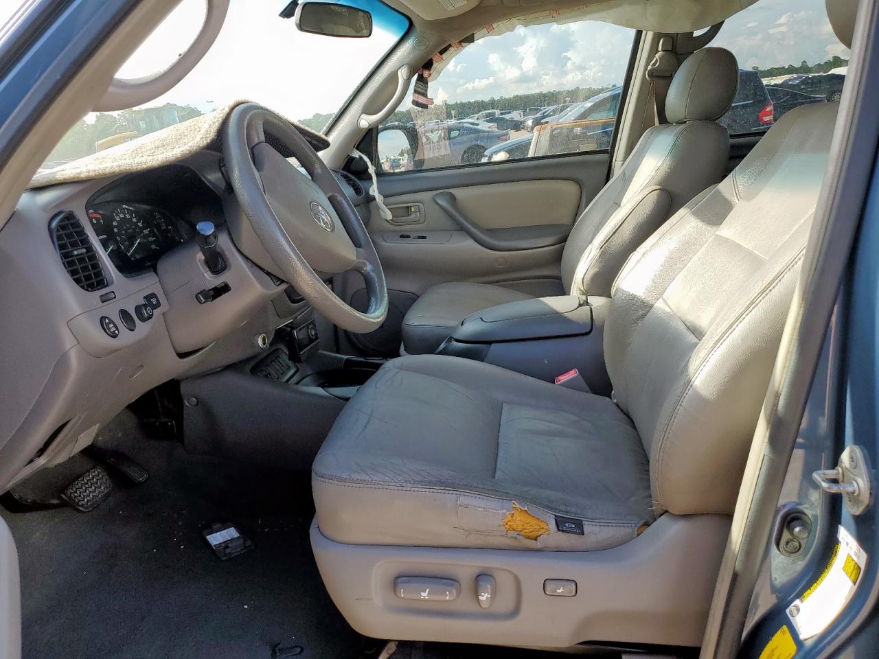 2007 Toyota Sequoia Sr5 VIN: 5TDZT34A67S292019 Lot: 61798845