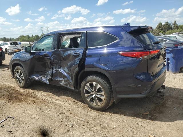  TOYOTA HIGHLANDER 2022 Granatowy