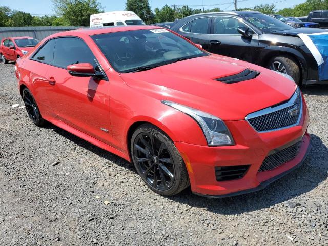 Coupet CADILLAC ATS 2016 Czerwony