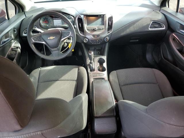  CHEVROLET CRUZE 2016 Czerwony