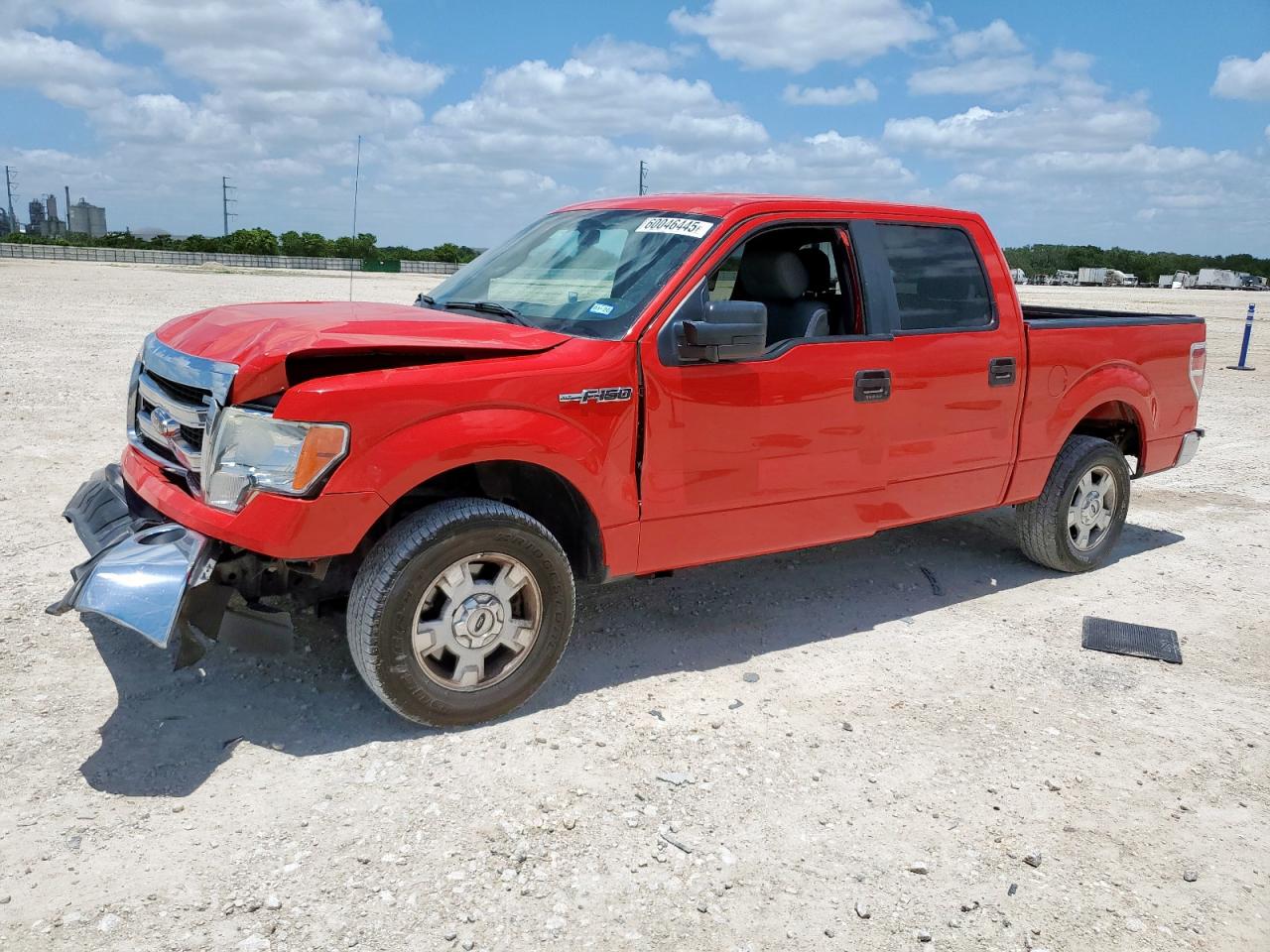 2014 Ford F150 Supercrew იყიდება New Braunfels-ში, TX - Front End