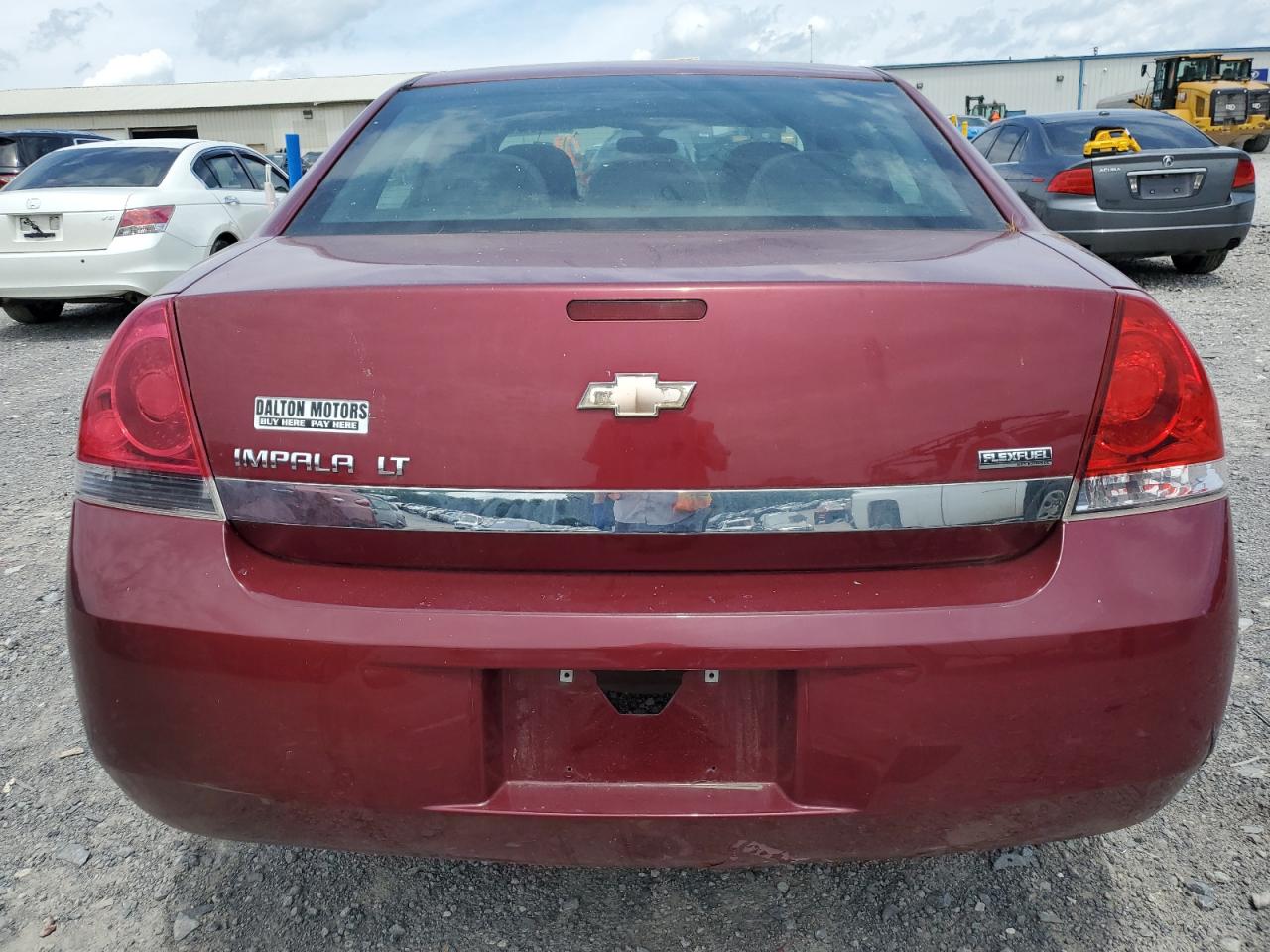 2011 Chevrolet Impala Lt VIN: 2G1WG5EK9B1261415 Lot: 60219325