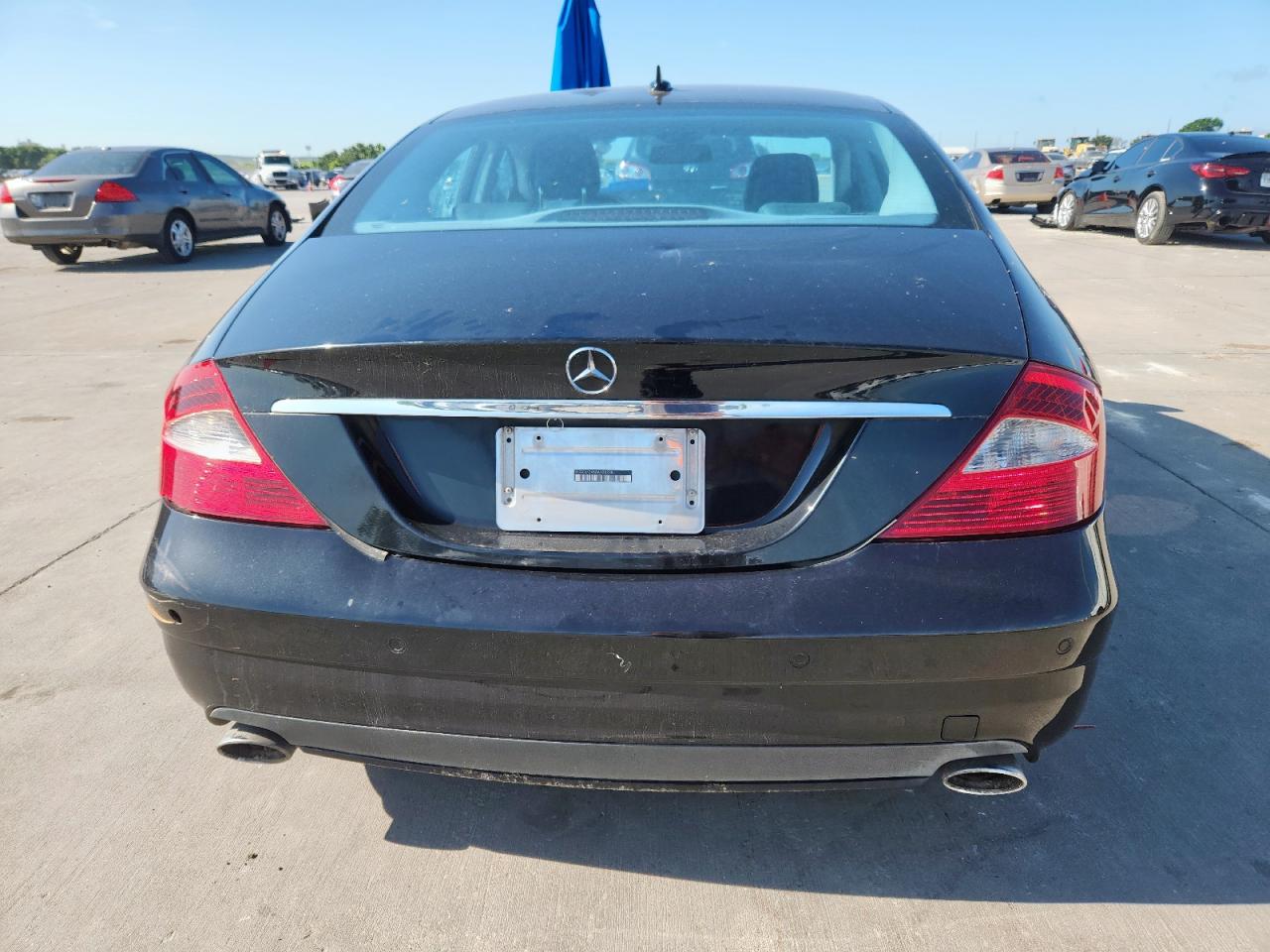 2008 Mercedes-Benz Cls 550 VIN: WDDDJ72X68A128238 Lot: 62671615
