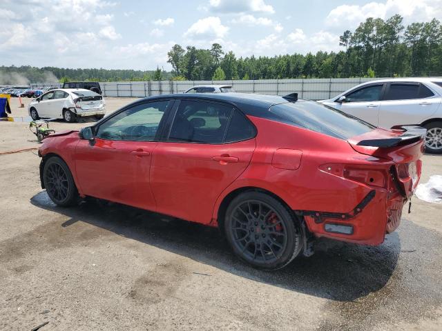  TOYOTA CAMRY 2020 Czerwony