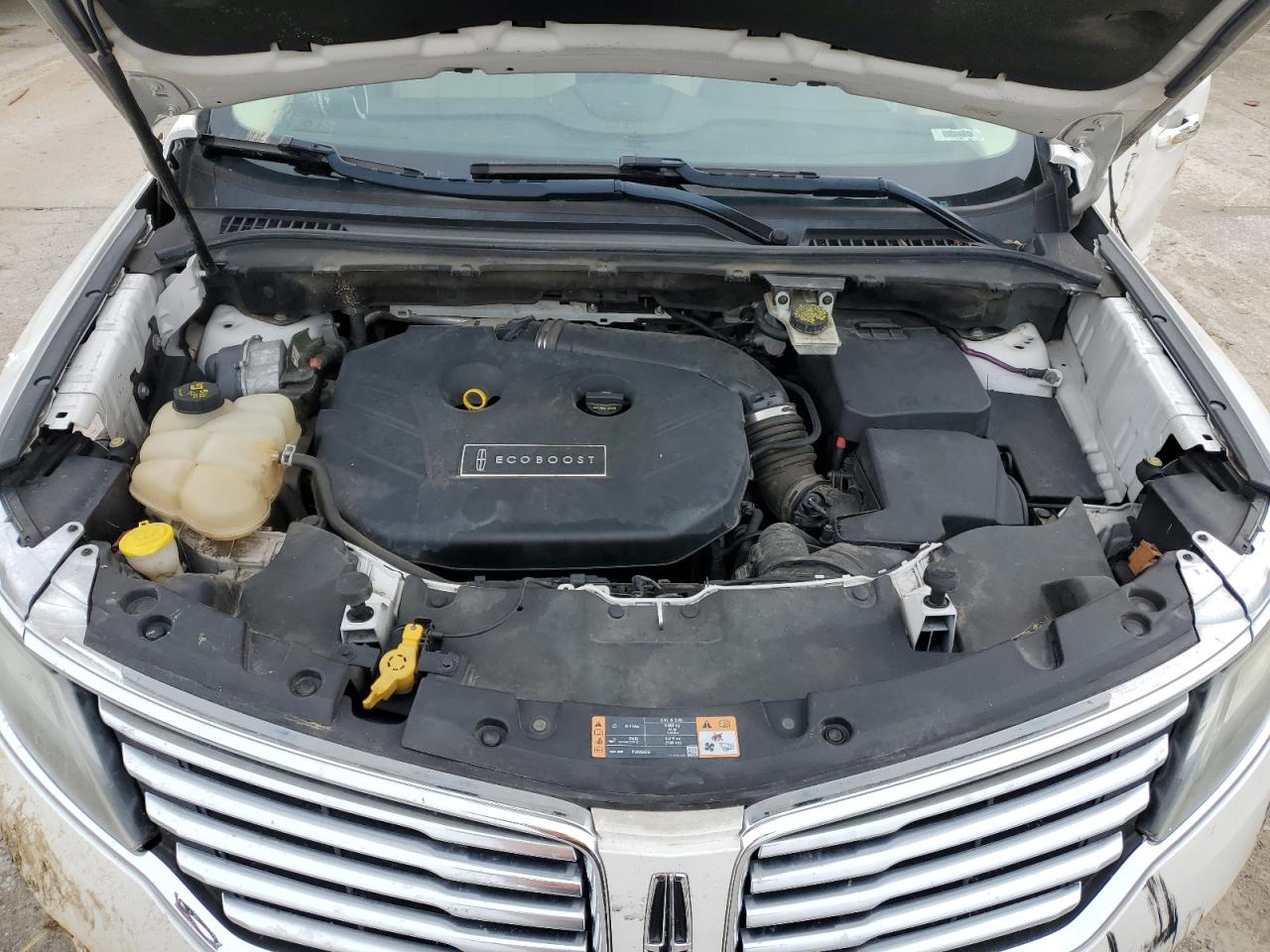 2015 Lincoln Mkc VIN: 5LMCJ2A97FUJ37921 Lot: 59658025