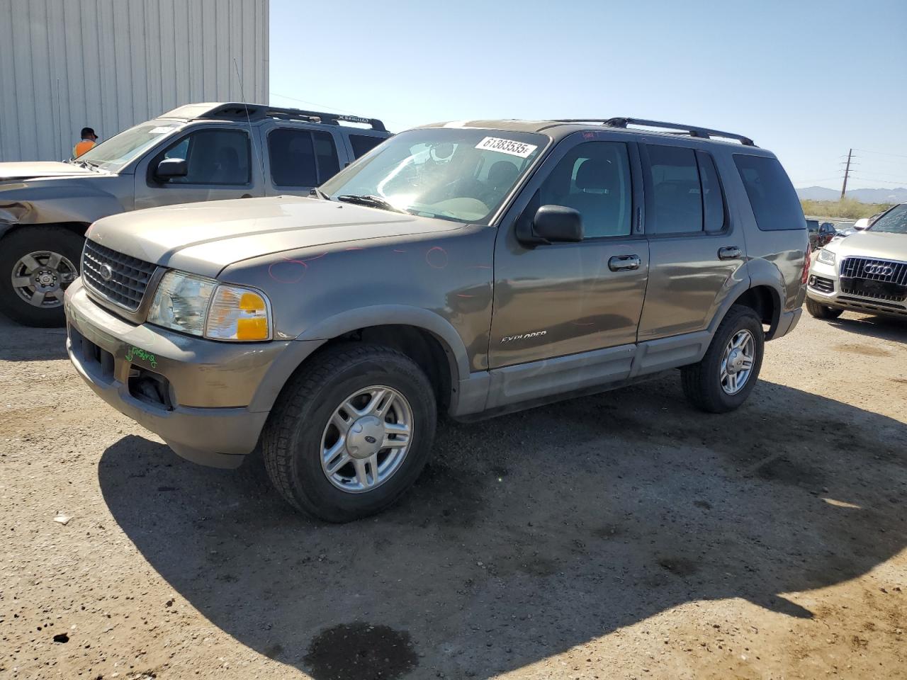 2002 Ford Explorer Xlt de vânzare în Tucson, AZ - Rear End