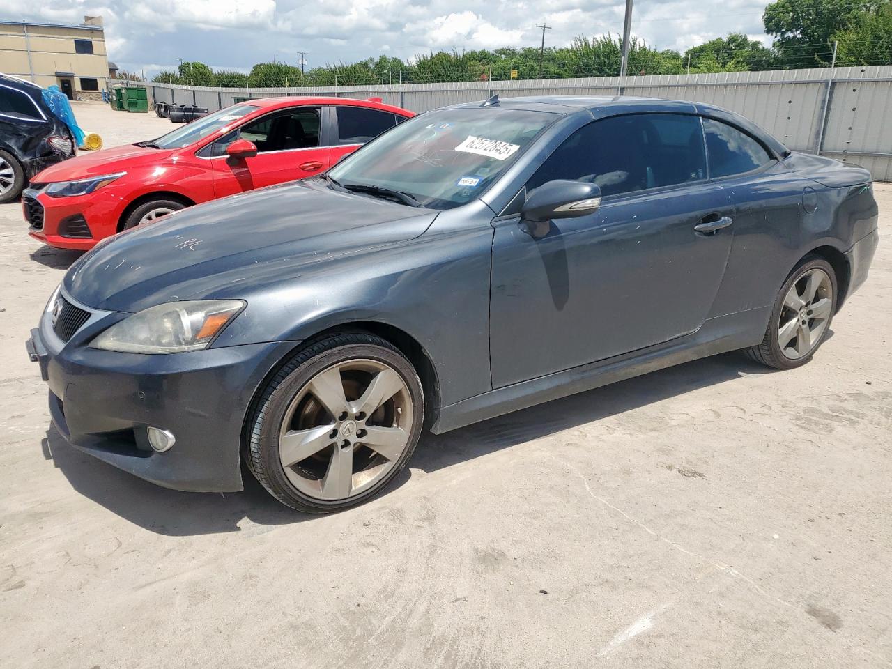 LEXUS IS 2011 VIN JTHFF2C2XB2519905