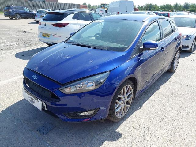 2018 FORD FOCUS ST-L for sale at Copart SANDWICH