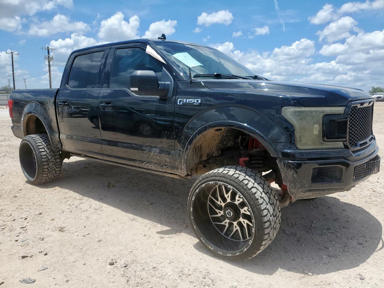 FORD F-150 2019 VIN 1FTEW1C5XKKE59870 zdjęcie 4