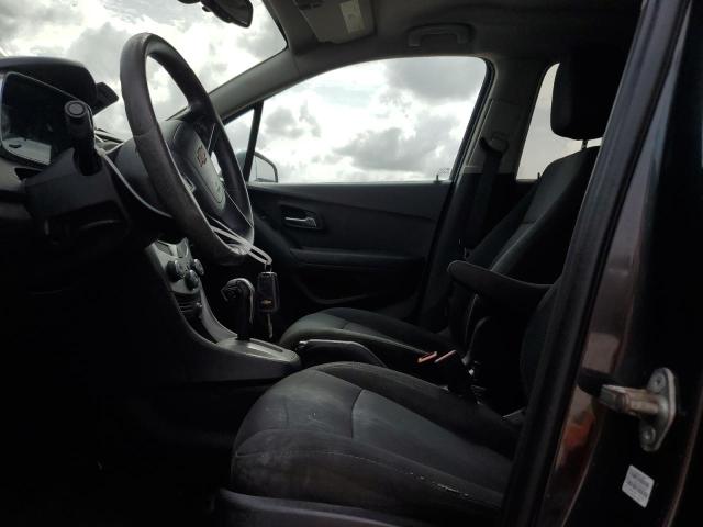  CHEVROLET TRAX 2016 Серый