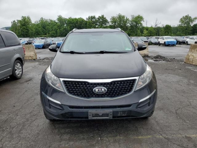  KIA SPORTAGE 2015 Czarny