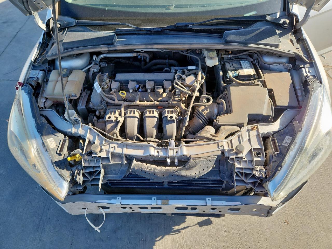 2017 Ford Focus Titanium VIN: 1FADP3J28HL279910 Lot: 62967675