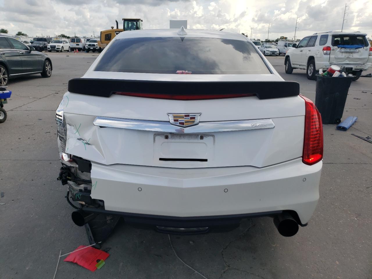 2017 Cadillac Cts Luxury VIN: 1G6AR5SX1H0120289 Lot: 60892835