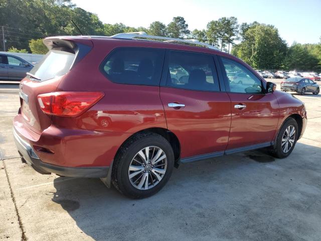  NISSAN PATHFINDER 2018 Красный