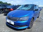 2016 SKODA FABIA COLO for sale at Copart WOLVERHAMPTON