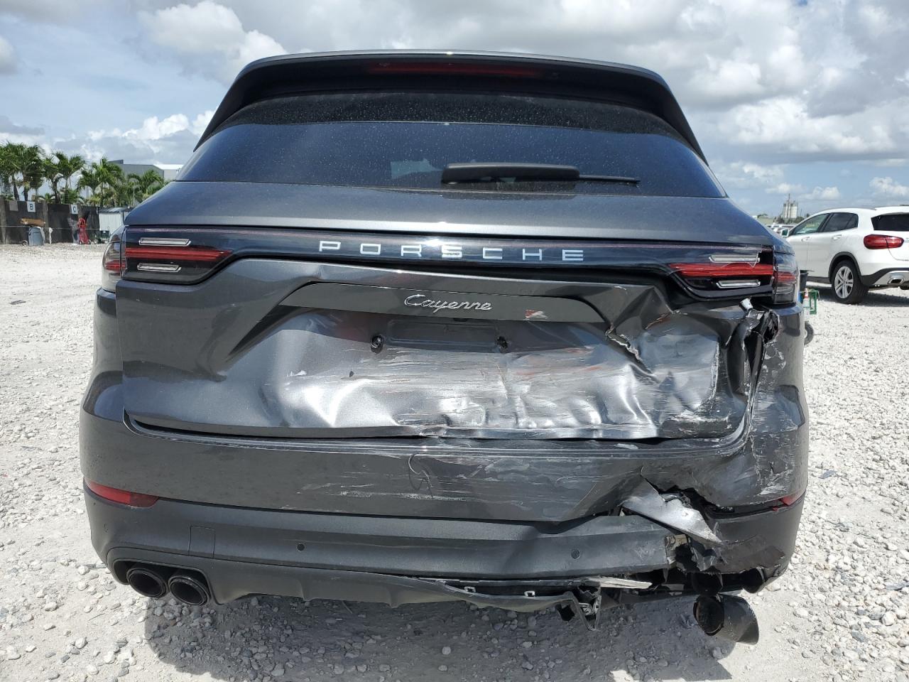 2023 Porsche Cayenne Base VIN: WP1AA2AY4PDA05527 Lot: 60251995