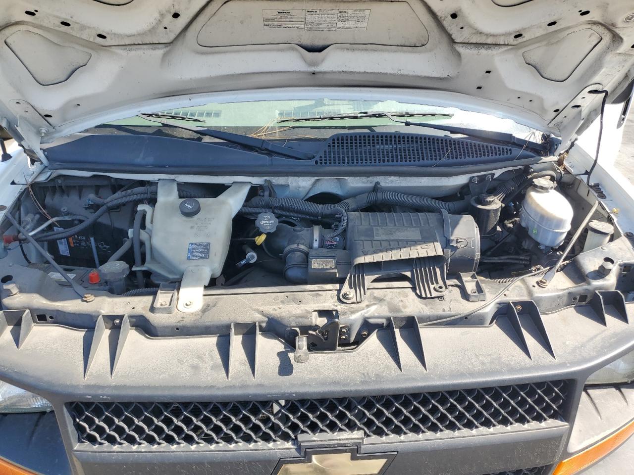 2013 Chevrolet Express G2500 VIN: 1GCWGFCB4D1902530 Lot: 60119565