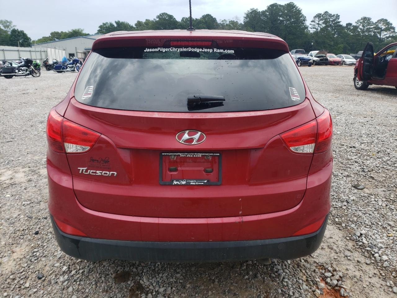 2014 Hyundai Tucson Gls VIN: KM8JT3AF5EU841114 Lot: 60155915