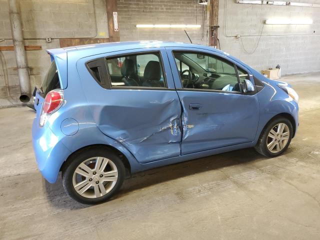  CHEVROLET SPARK 2013 Granatowy
