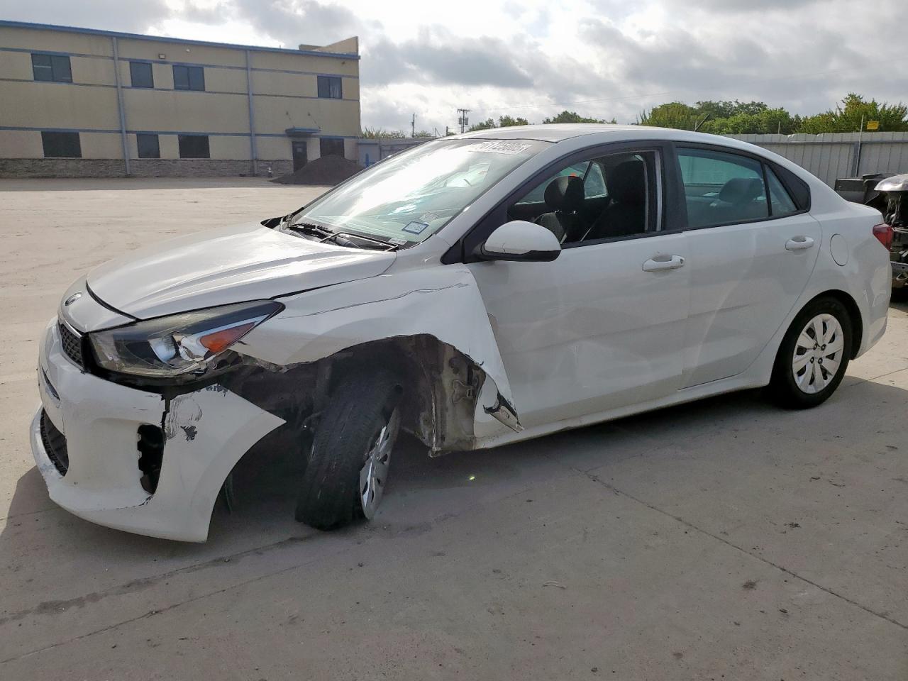 2018 Kia Rio Lx de vânzare în Wilmer, TX - Front End