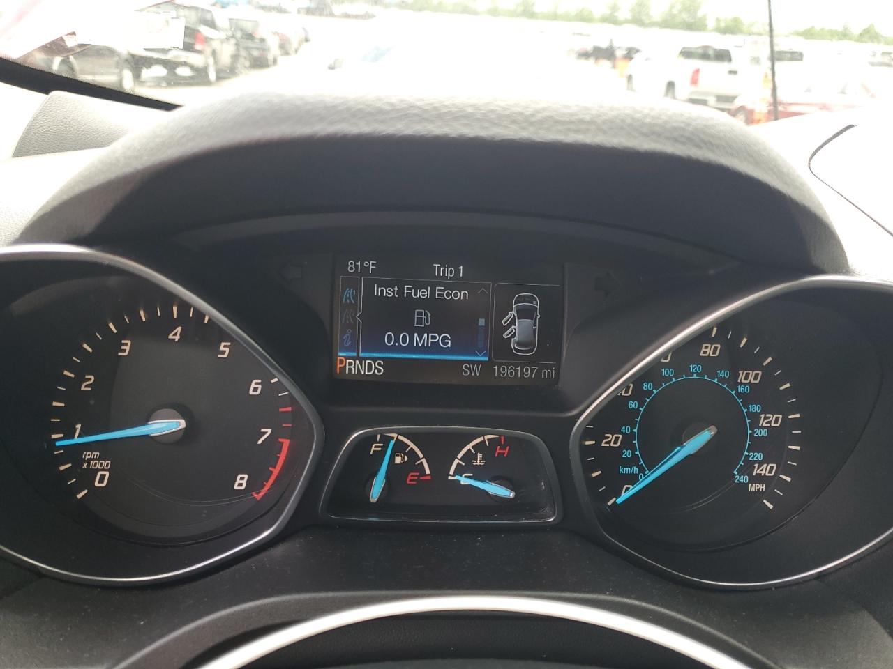 2016 Ford Escape Titanium VIN: 1FMCU9J95GUC62551 Lot: 61022805
