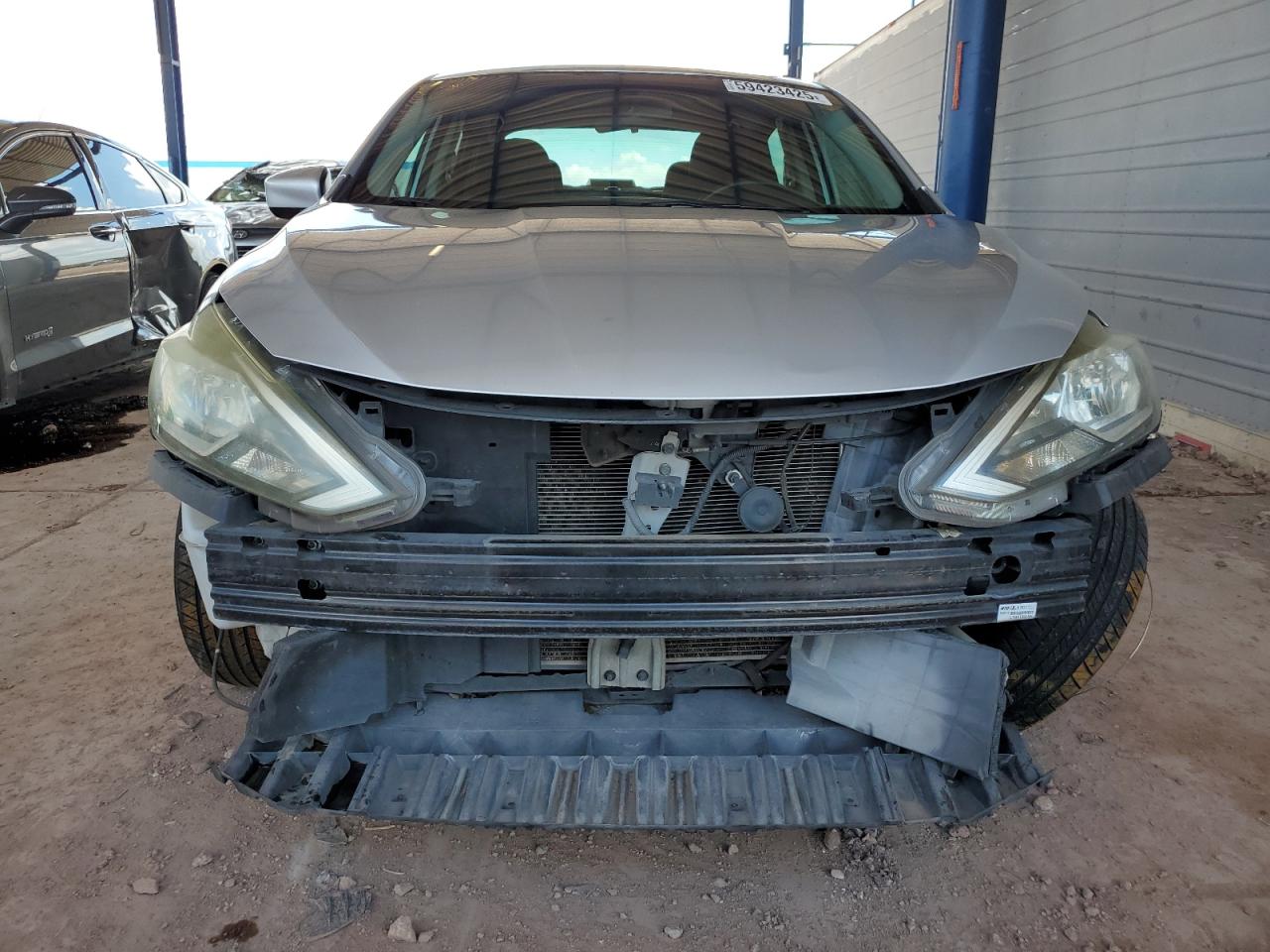 3N1AB7AP6HY265433 NISSAN SENTRA 2017