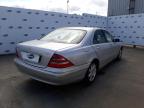 2002 MERCEDES BENZ S320 CDI A for sale at Copart WHITBURN