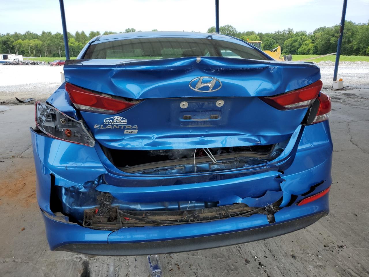 HYUNDAI ELANTRA 2018 VIN 5NPD74LF5JH233655 zdjęcie 6