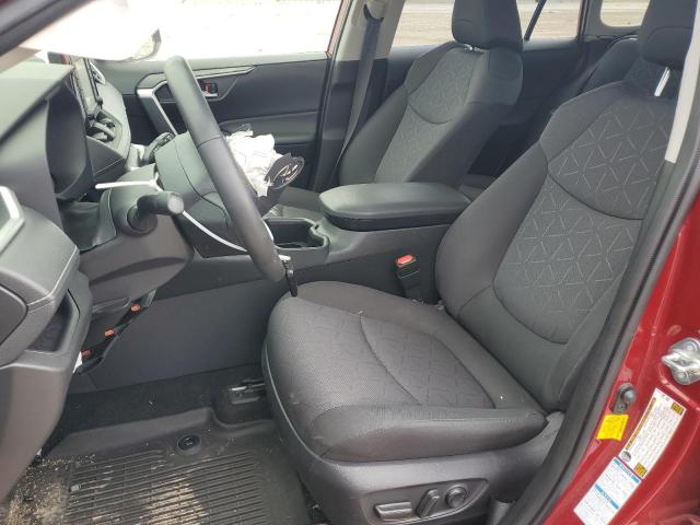  TOYOTA RAV4 2022 Красный