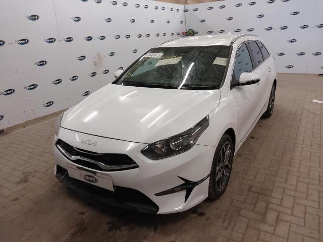 2022 KIA CEED 3 ISG for sale at Copart SANDWICH