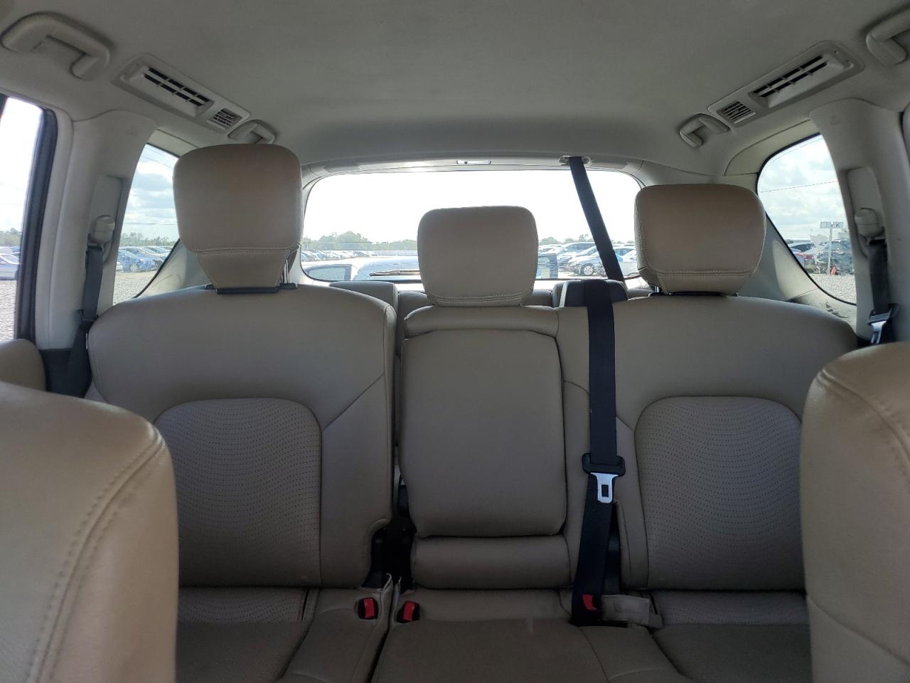 2019 Nissan Armada Sv VIN: JN8AY2NC9K9581092 Lot: 62534555
