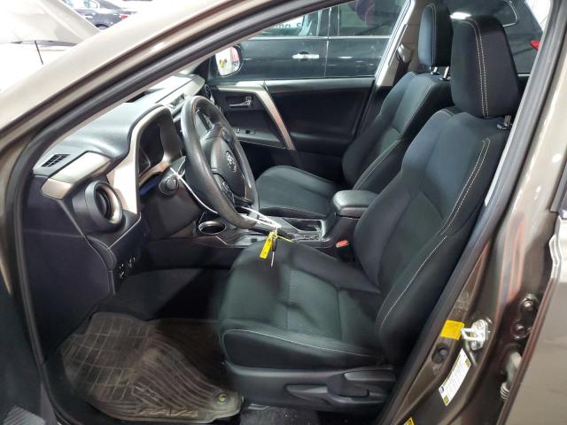  TOYOTA RAV4 2015 Brązowy