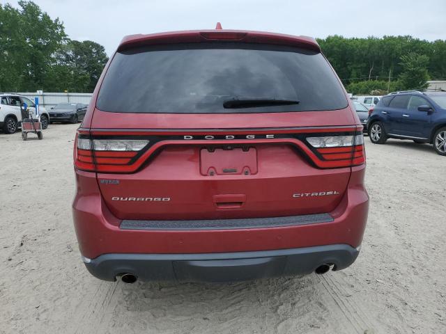  DODGE DURANGO 2014 Burgundy